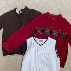 2 Gymboree Sweaters Size 6
